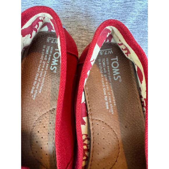 TOMS for women, size 7.5 - Picture 6 of 8